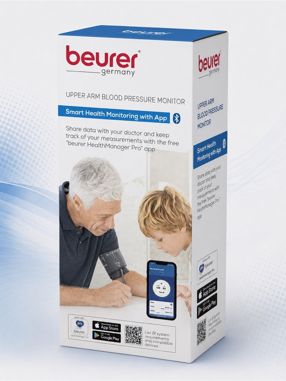 Beurer Deluxe 600 Upper-Arm Blood Pressure Monitor - Picture 4 of 7